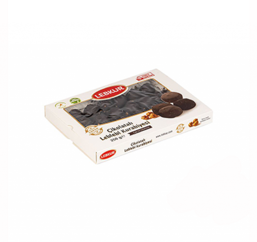 Çikolatalı Leblebi Kurabiyesi (Paket) Özgür Kuruyemiş