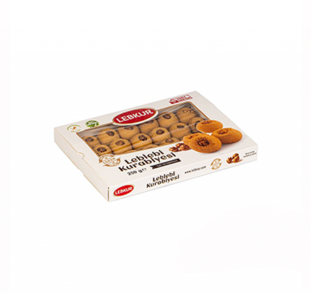 Leblebi Kurabiyesi (Paket) Özgür Kuruyemiş